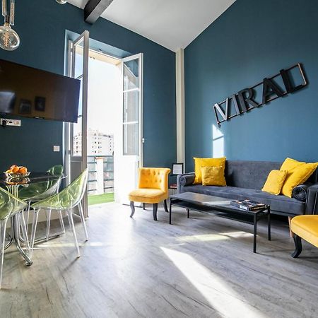 The Loft - Superb 2 Bedrooms On Top Floor With Terrace - 10Min To Palais & Beach! Cannes Exteriör bild