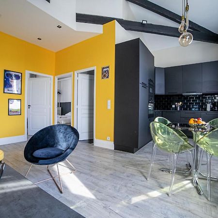 The Loft - Superb 2 Bedrooms On Top Floor With Terrace - 10Min To Palais & Beach! Cannes Exteriör bild