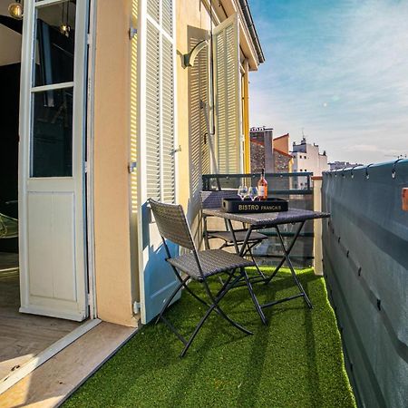 The Loft - Superb 2 Bedrooms On Top Floor With Terrace - 10Min To Palais & Beach! Cannes Exteriör bild