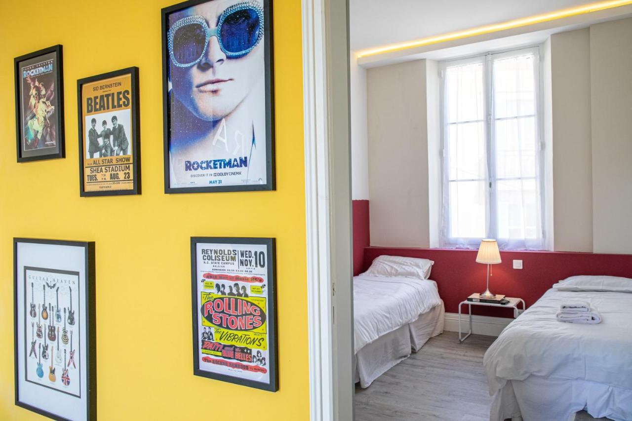 The Loft - Superb 2 Bedrooms On Top Floor With Terrace - 10Min To Palais & Beach! Cannes Exteriör bild