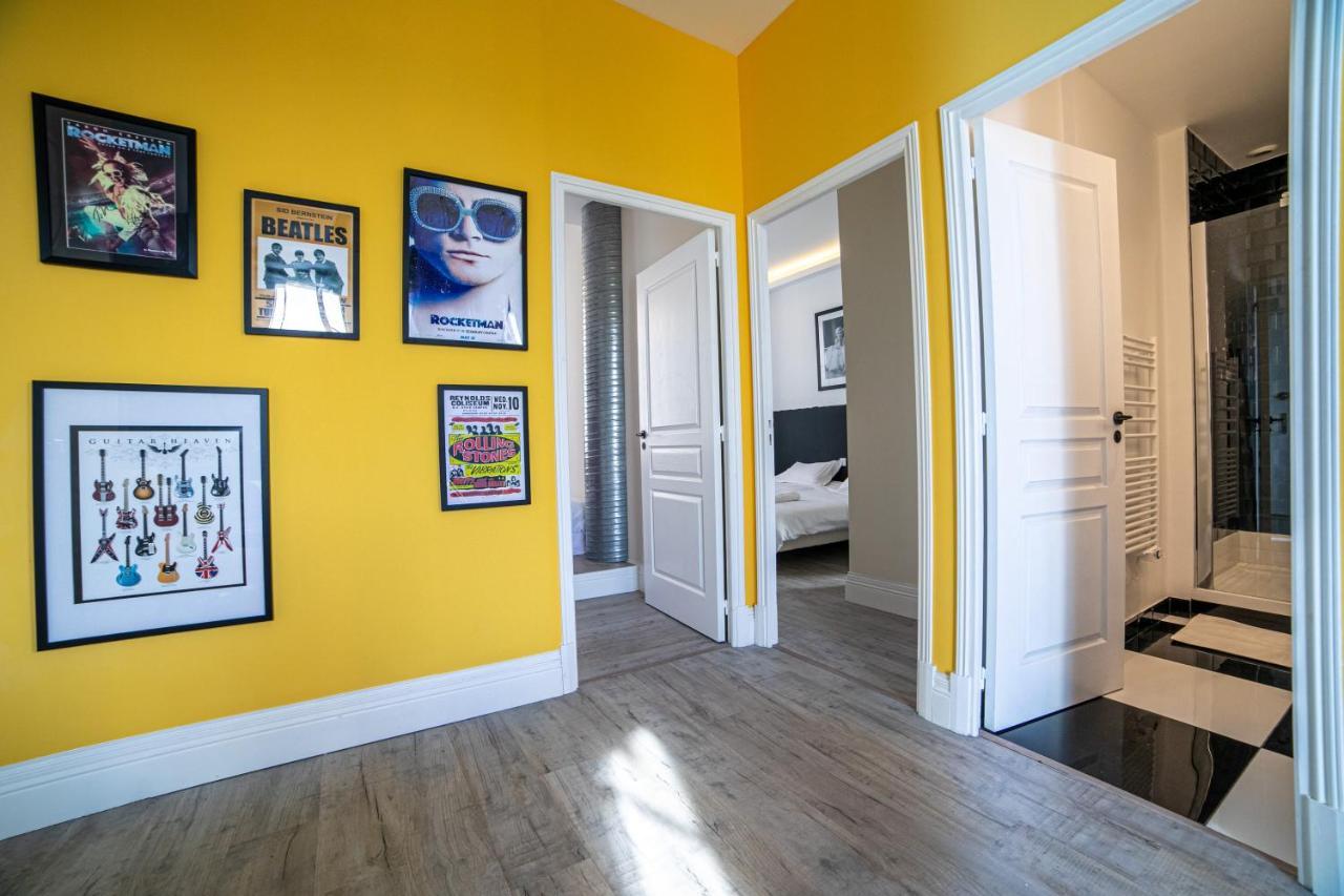 The Loft - Superb 2 Bedrooms On Top Floor With Terrace - 10Min To Palais & Beach! Cannes Exteriör bild