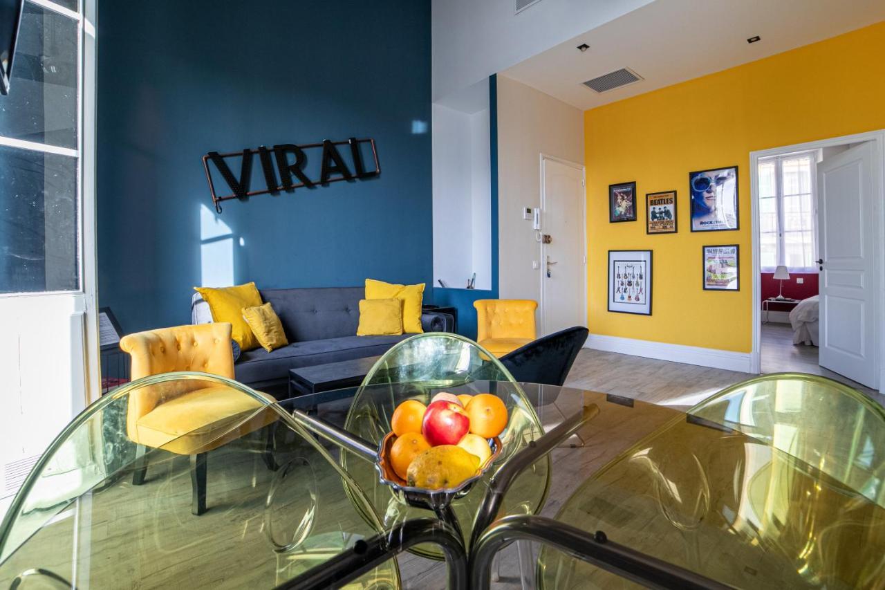 The Loft - Superb 2 Bedrooms On Top Floor With Terrace - 10Min To Palais & Beach! Cannes Exteriör bild