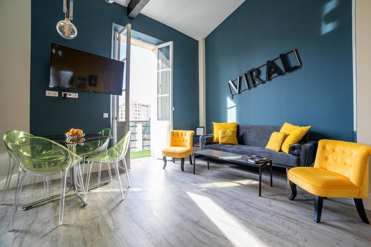 The Loft - Superb 2 Bedrooms On Top Floor With Terrace - 10Min To Palais & Beach! Cannes Exteriör bild