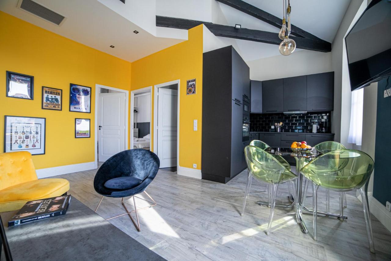 The Loft - Superb 2 Bedrooms On Top Floor With Terrace - 10Min To Palais & Beach! Cannes Exteriör bild