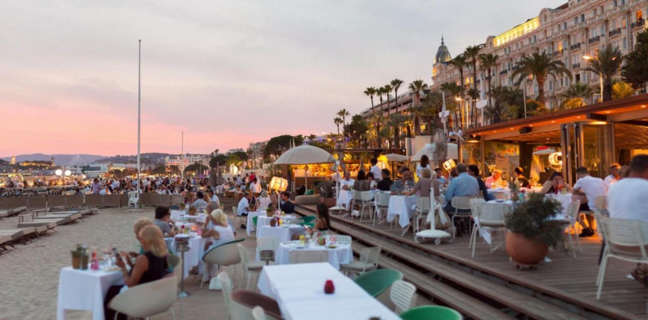 The Loft - Superb 2 Bedrooms On Top Floor With Terrace - 10Min To Palais & Beach! Cannes Exteriör bild