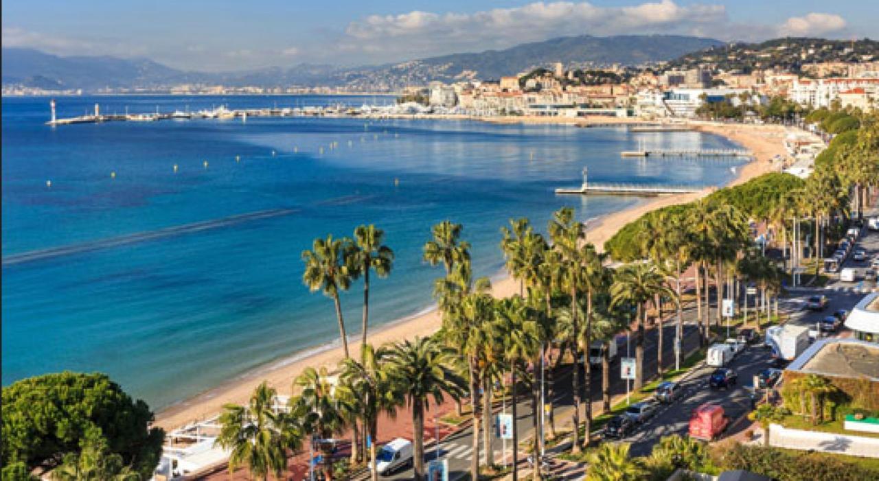 The Loft - Superb 2 Bedrooms On Top Floor With Terrace - 10Min To Palais & Beach! Cannes Exteriör bild